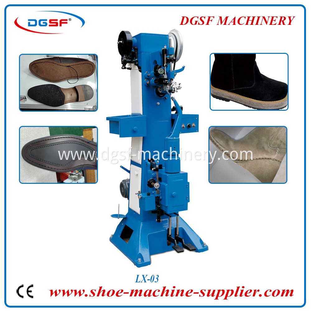 Vertical Outsole Stitching Machine